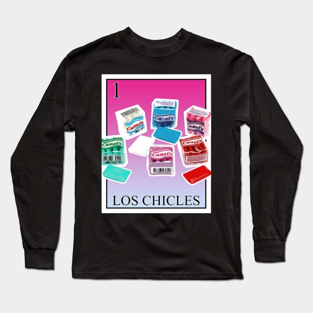 LOS CHICLES Long Sleeve T-Shirt by The Losers Club